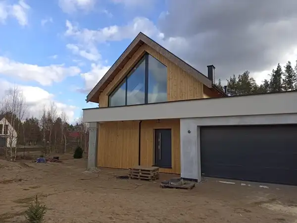 Nowoczesna budowa domu drewnianego - MKDrew