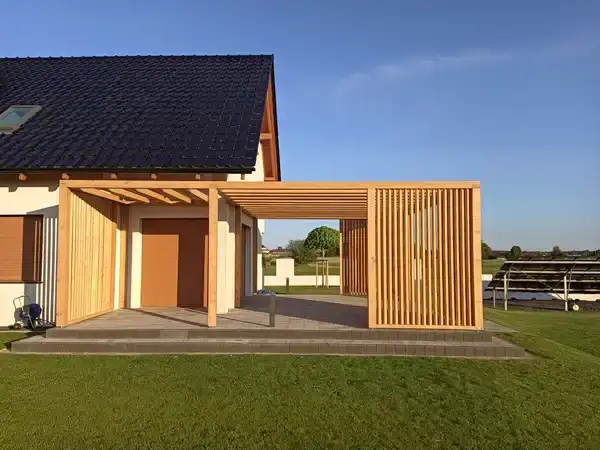 Zabudowa tarasu wykonana przez MKDrew